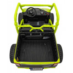 Elektrické autíčko Farmer Truck UTV Racing 4x75w zelené